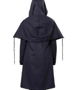 Rachel Roth Titans Black Coat