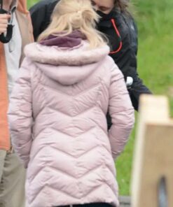 The Good Nurse 2022 Jessica Chastain Puffer Jacket