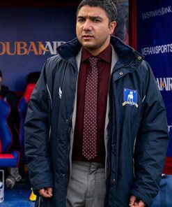Ted Lasso S02 Nathan Shelley Blue Jacket