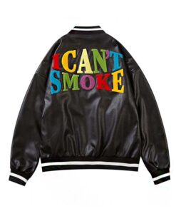 I Can’t Smoke Varsity Jacket