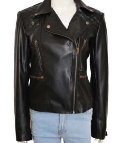 Lucifer Chloe Decker Leather Jacket