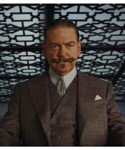Death on the Nile Hercule Poirot Suit