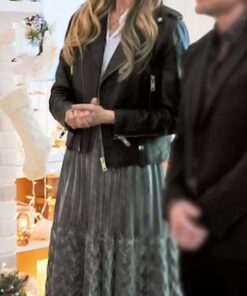 #Xmas Zoe Leather Jacket