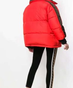 Ariana Grande Puffer Jacket