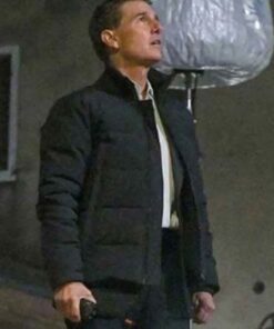 Ethan Hunt Mission Impossible 7 Black Jacket