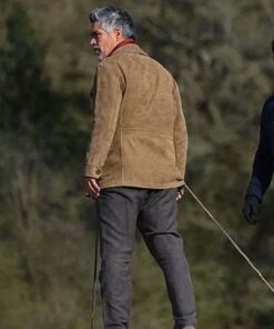Mission Impossible 7 Esai Morales Suede Jacket