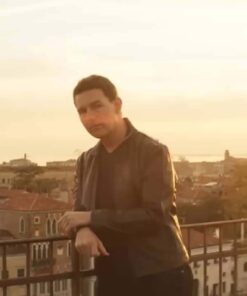 Ethan Hunt Mission Impossible 7 Leather Jacket