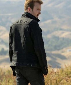 Aaron Paul Westworld S03 Black Jacket