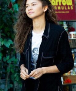 Spider-Man No Way Home Zendaya Blue Jacket