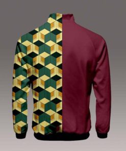 Demon Slayer Giyu Tomioka Jacket