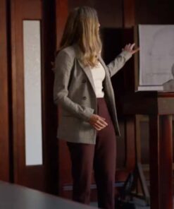 Love Amongst the Stars Heidi Checkered Blazer