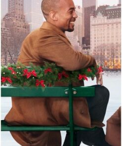 Something from Tiffany’s Ethan Greene Brown Coat