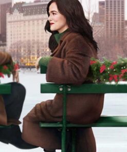 Something from Tiffany’s Rachel Meyer Brown Coat