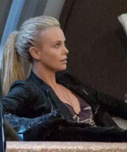 Fast and Furious 8 Cipher Leather Jacket