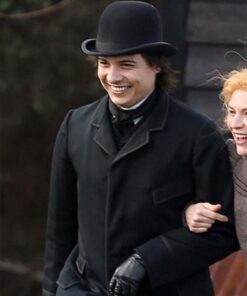 The Essex Serpent 2022 Luke Garrett Coat