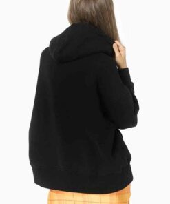 Palm Angels Black Hoodie