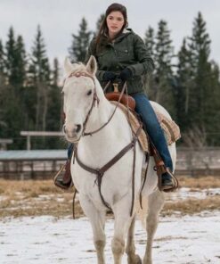 Heartland Alisha Newton Hooded Jacket