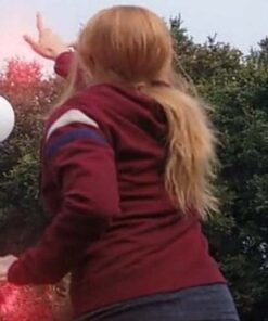 WandaVision Elizabeth Olsen Hoodie