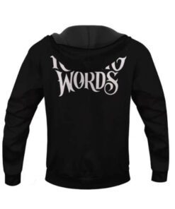 Snoop Dogg Rolling Words Logo Hoodie