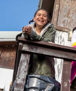 Slash/Back 2022 Uki Green Jacket