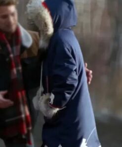 Destination Christmas Emma Warner Coat