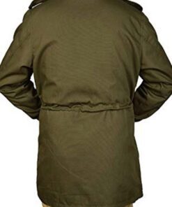 First Blood John Rambo Green Jacket