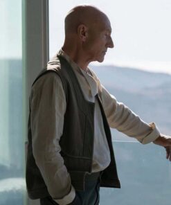 Star Trek Picard Jean-Luc Picard Vest