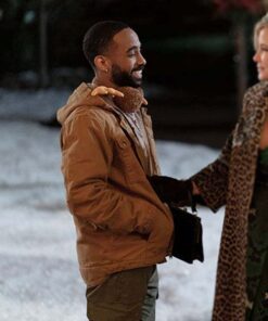 Single All the Way Nick Hooded Jacket