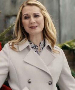 Christmas in Washington Emily Trench Coat
