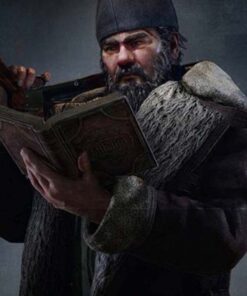 World War Z Sergey Popov Leather Coat