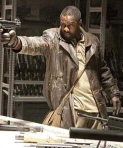 Ghost Rider Spirit of Vengeance Idris Elba Leather Coat