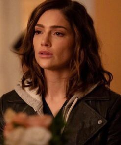 Dr. Lauren Bloom New Amsterdam Leather Jacket