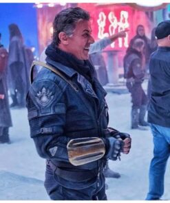 Guardians of The Galaxy 3 Sylvester Stallone Leather Jacket