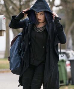 Rachel Roth Titans Black Coat