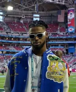 Damar Hamlin Super Bowl Jacket