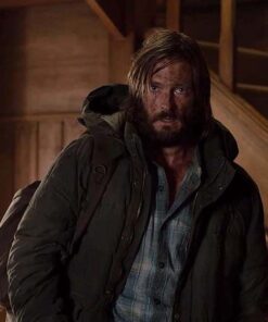 Dark The Stranger Black Puffer Jacket