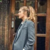 A Discovery Of Witches Teresa Palmer Grey Trench Coat