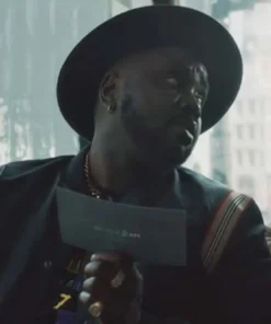 Atlanta S03 Alfred Miles Bomber Jacket back