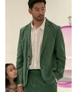 Beef S01 George Nakai Green Blazer