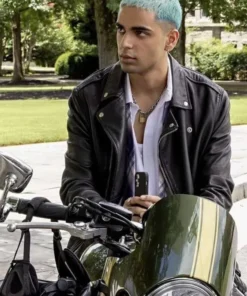 Do Revenge Russ Lee Leather Jacket