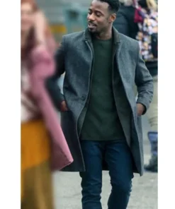 Gary Carr Modern Love Wool Coat
