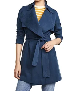 Heartland Lou Fleming Blue Coat front