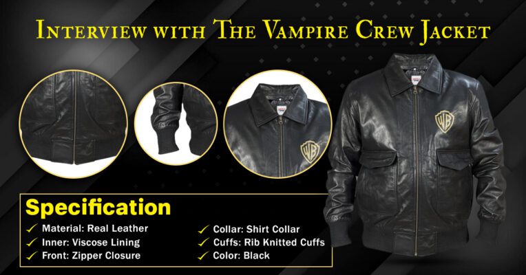 Interview with The Vampire Jacket