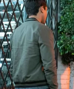 Love Victor S03 Victor Salazar Bomber Jacket back