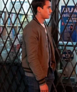 Love Victor S03 Victor Salazar Bomber Jacket front