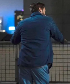 New Amsterdam Dr. Max Goodwin Jacket back