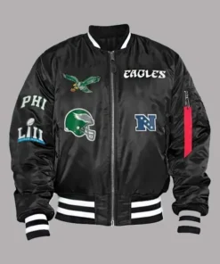 Philadelphia Eagles MA-1 Jacket