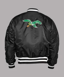 Philadelphia Eagles MA-1 Jacket back