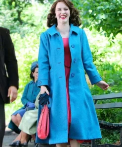 Rachel Brosnahan The Marvelous Mrs. Maisel Trench Coat