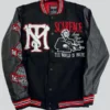 Scarface-Varsity-Jacket front